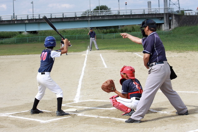 第１５回富田林ロータリークラブ旗争奪少年軟式野球大会　第１１日目_c0309012_18354467.jpg