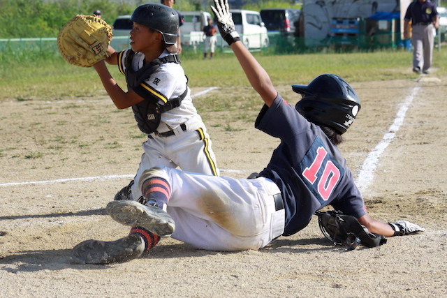 第１５回富田林ロータリークラブ旗争奪少年軟式野球大会　第１１日目_c0309012_18403122.jpg