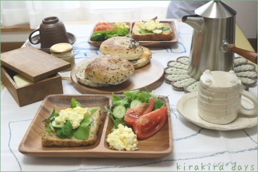 休日のBreakfast♪_f0354014_20054585.jpg
