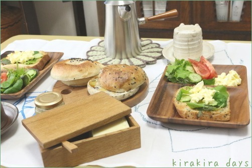 休日のBreakfast♪_f0354014_20064590.jpg