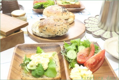 休日のBreakfast♪_f0354014_20064658.jpg