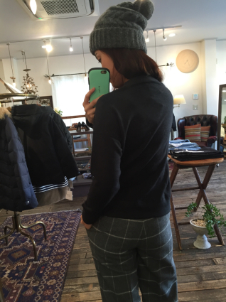 ルヴァンスッフル スエット入荷_a0246319_16594925.jpg