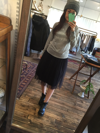 ルヴァンスッフル スエット入荷_a0246319_16595010.jpg