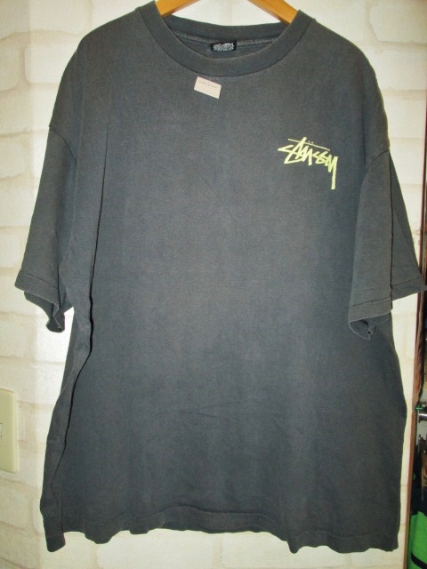 Stussy ステューシー ドラゴン Tシャツ 高円寺 古着屋 マッドセクションブログ Stussy ステューシー ドラゴン Tシャツ 高円寺 古着屋 マッドセクションブログ