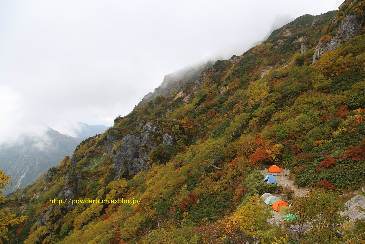 針ノ木岳～爺ケ岳縦走（第1日目）_b0062024_9255332.jpg