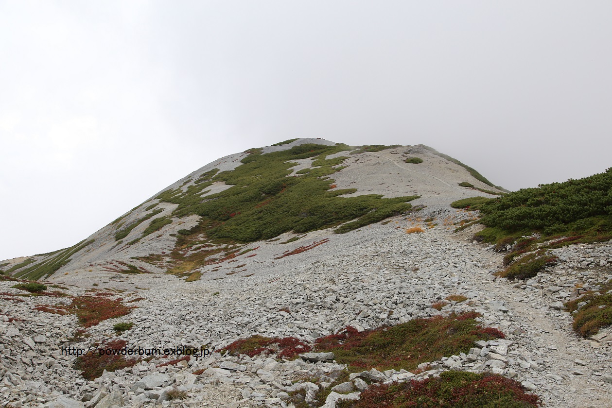 針ノ木岳～爺ケ岳縦走（第1日目）_b0062024_930135.jpg