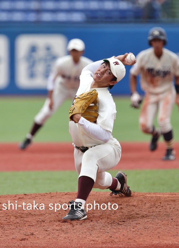 早稲田大学 吉永健太朗 Shi Taka Sports Photo