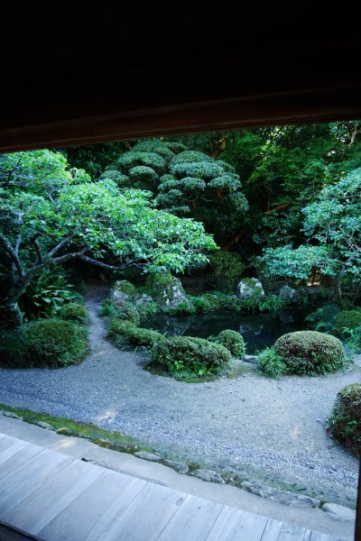 Saioku-ji : moon disgorged by mountain_f0114339_14513132.jpg