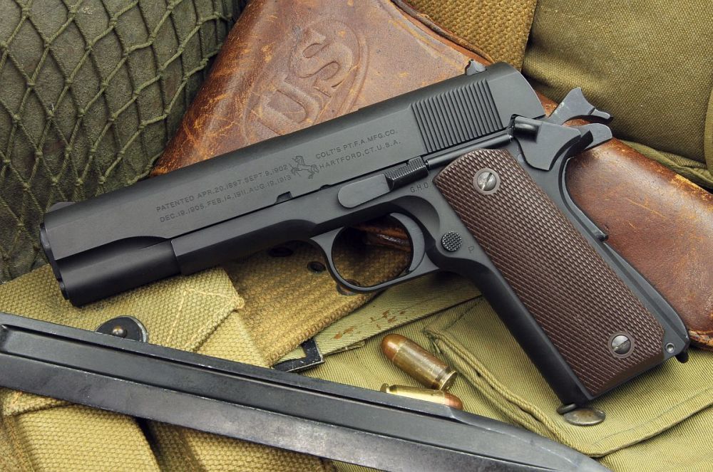 Colt M1911A1 Military Model by CAW(1st version) : Colt M1911A1 Military Model by CAW(1st version) :