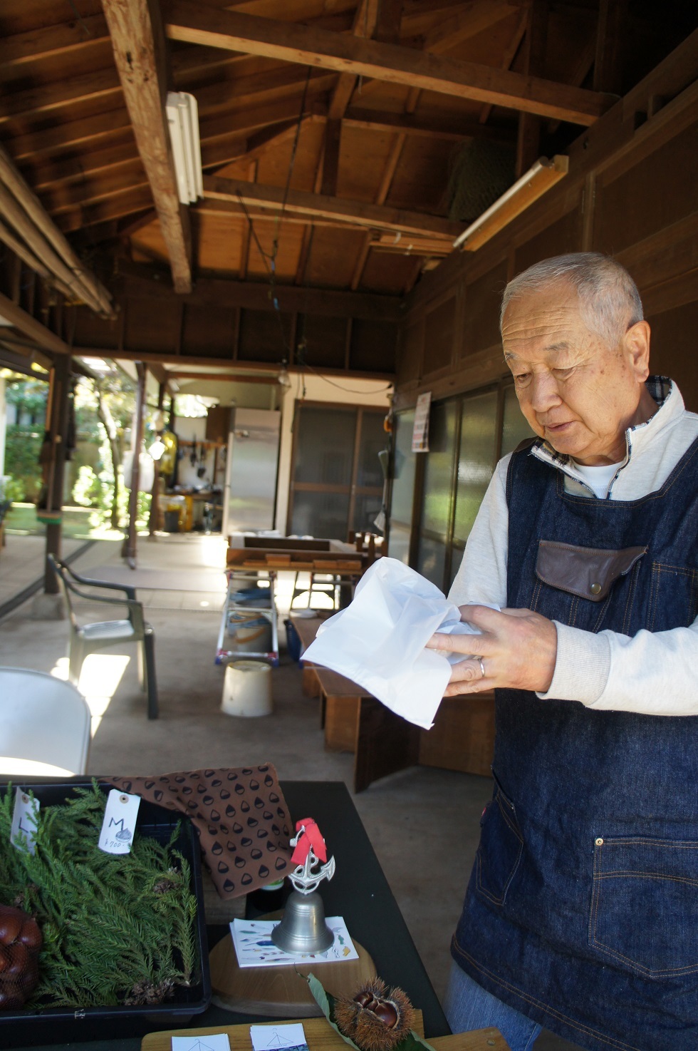 本橋さんの栗を買いに　　_f0171345_13081905.jpg