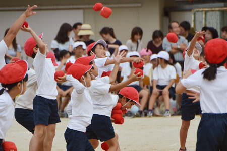 小学校の運動会。_d0227246_16482563.jpg