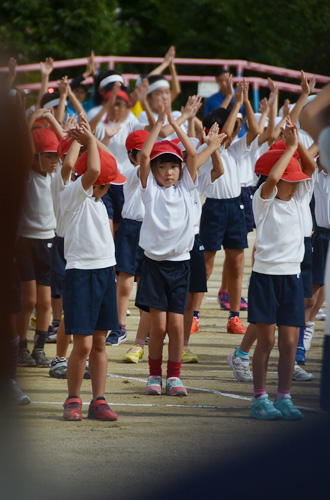 小学校の運動会。_d0227246_1648313.jpg