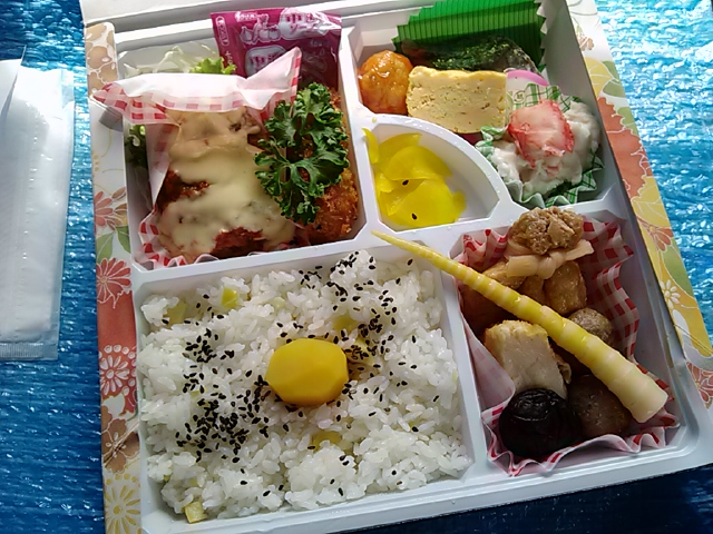 紅の花 仕出し弁当 山形ランチ便