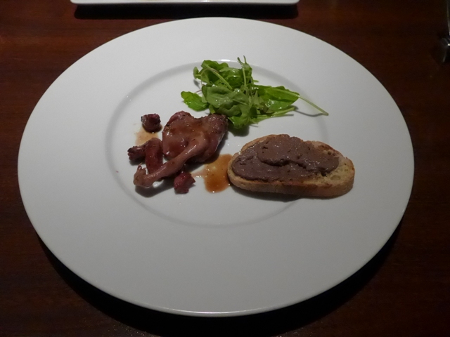 新宿三丁目「オステリアオリエーラ」へ行く。_f0232060_19193023.jpg
