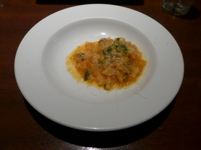 新宿三丁目「オステリアオリエーラ」へ行く。_f0232060_19223299.jpg
