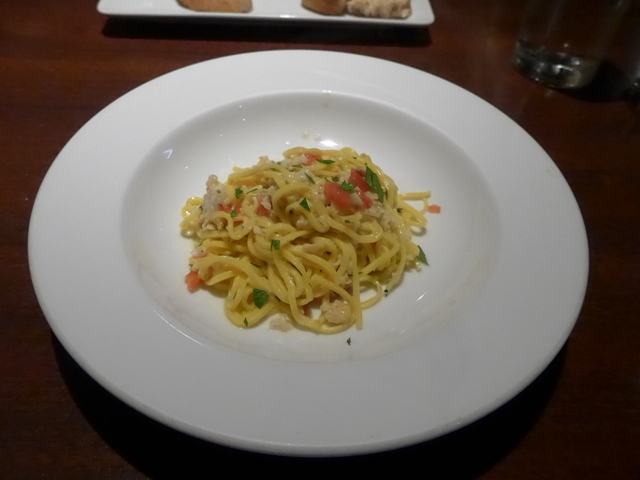 新宿三丁目「オステリアオリエーラ」へ行く。_f0232060_19241537.jpg