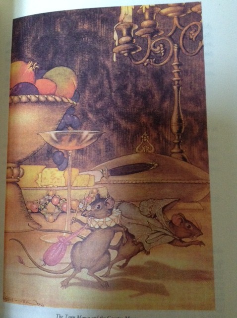 イソップ物語 英語版 : タイタスのいるところ London Ontario