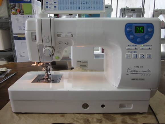 ○美品○JUKIベビーロック エクシムモードExcim-mode 3000○LX
