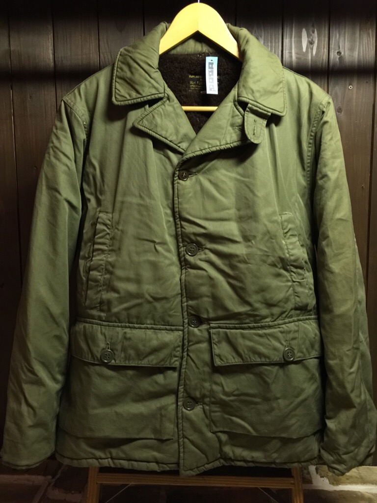 神戸店9/30(水)冬物ヴィンテージ入荷!#2 1940's US.Navy AL-1 神戸店9/30(水)冬物ヴィンテージ入荷!#2 1940's US.Navy AL-1