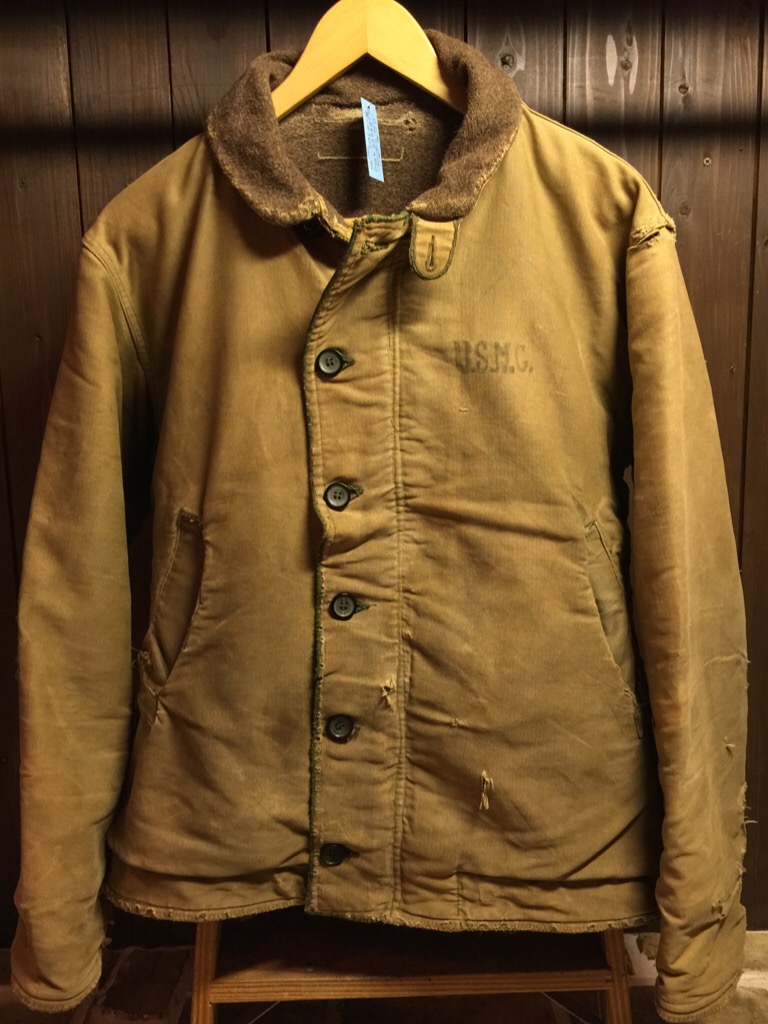 神戸店9/30(水)冬物ヴィンテージ入荷!#2 1940's US.Navy AL-1 神戸店9/30(水)冬物ヴィンテージ入荷!#2 1940's US.Navy AL-1