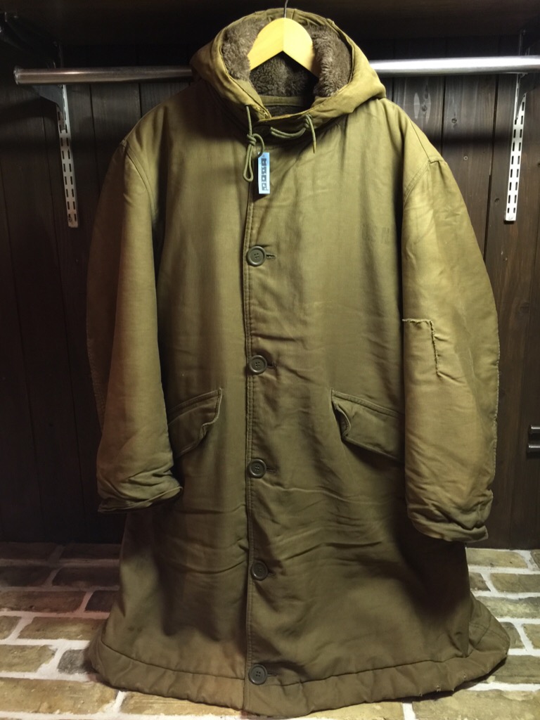 神戸店9/30(水)冬物ヴィンテージ入荷!#2 1940's US.Navy AL-1 神戸店9/30(水)冬物ヴィンテージ入荷!#2 1940's US.Navy AL-1