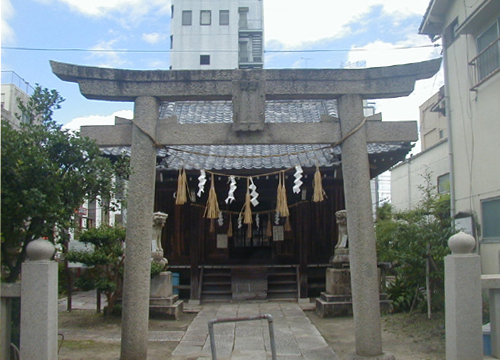 ●神社の造形―岡山駅前近くの金刀比羅神社_d0053294_036178.jpg