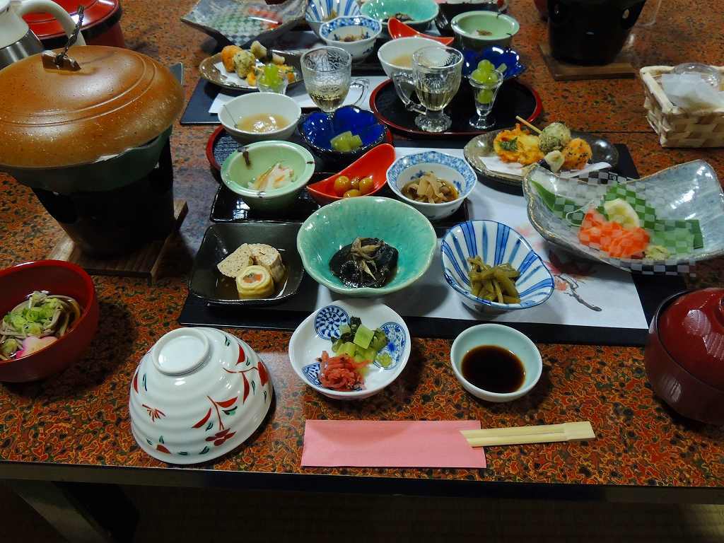 奥飛騨料理満喫!_c0265095_10234419.jpg