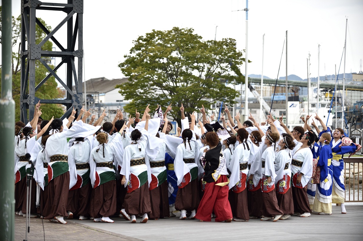 茶ノ国祭り「浜松学生連　鰻陀羅」_f0184198_1221121.jpg