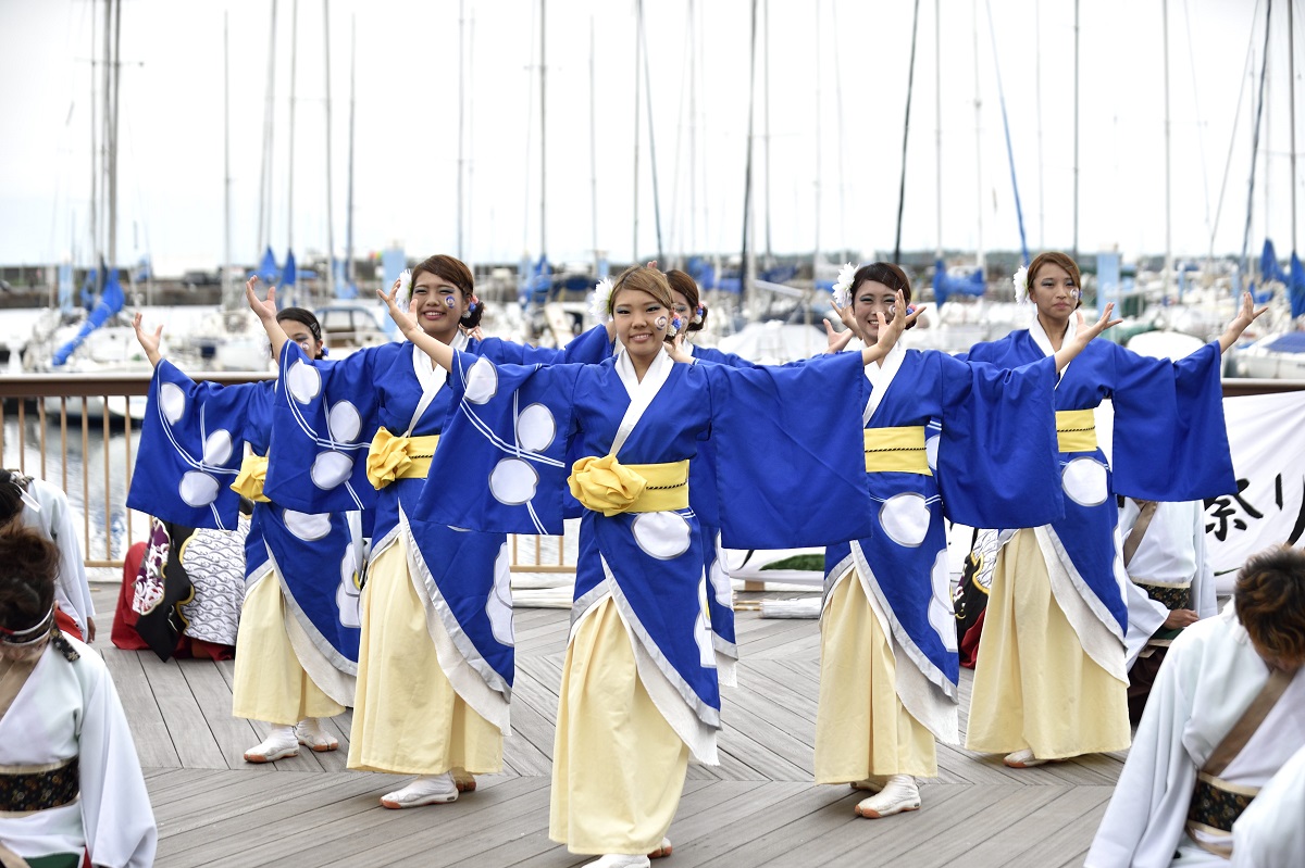 茶ノ国祭り「浜松学生連　鰻陀羅」_f0184198_1222415.jpg