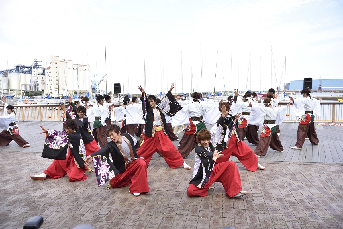 茶ノ国祭り「浜松学生連　鰻陀羅」_f0184198_1241275.jpg