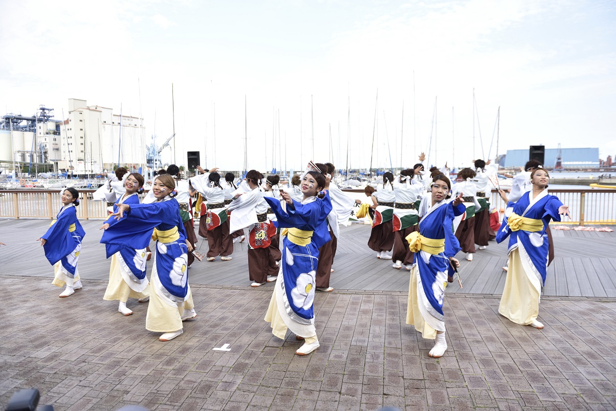 茶ノ国祭り「浜松学生連　鰻陀羅」_f0184198_1242733.jpg