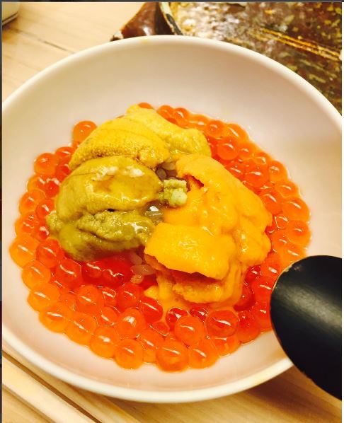 Rain Instagram　日本でお昼これ食べました～_c0047605_12591058.jpg