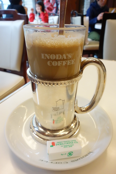 春の京都★その10（終） 「イノダコーヒー」でハムトースト＆購入したお土産いろいろ♪_a0244309_15181423.jpg