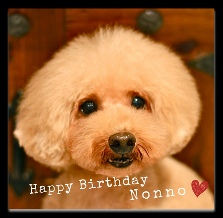 Happy Birthday♡Nonno_d0060413_20153155.jpg