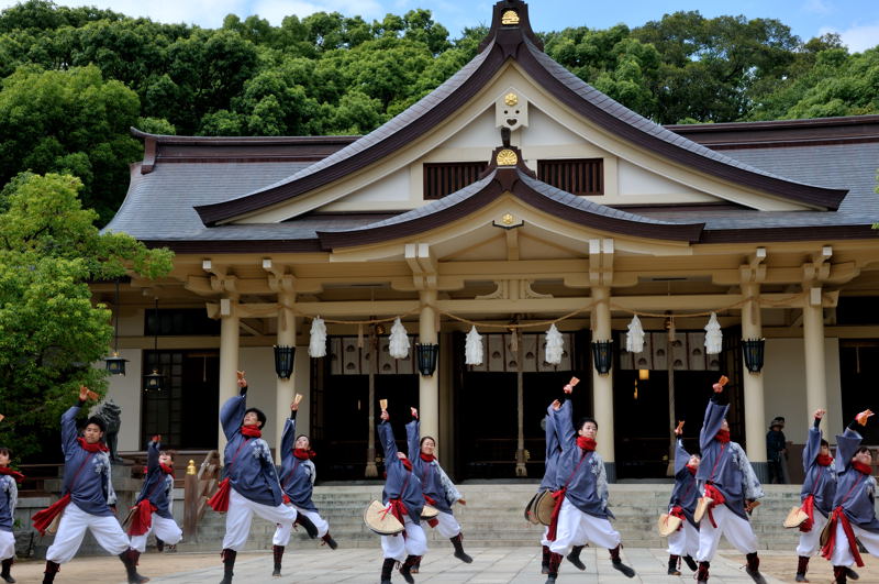 KOBE ALIVE2015ー湊川神社編_d0247114_1512815.jpg