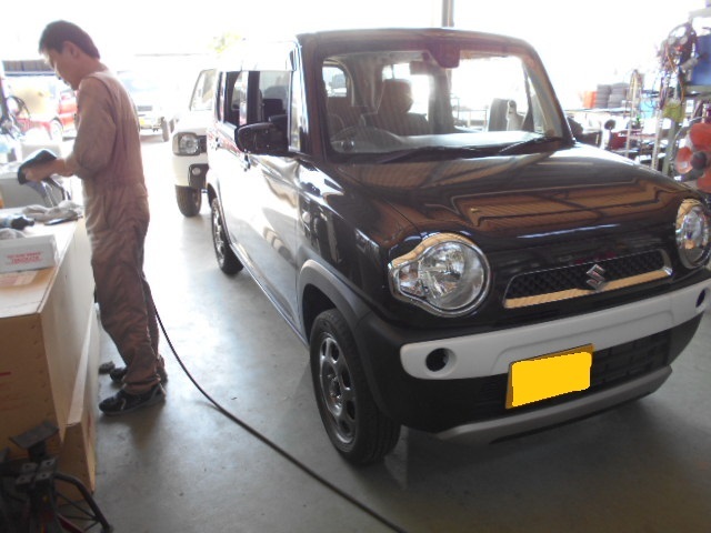 H26年 ハスラー★H19年JB23 ジムニー★H23年JB43 ジムニーシエラ 入荷しました(*^ー^*)♪_c0213517_14174999.jpg