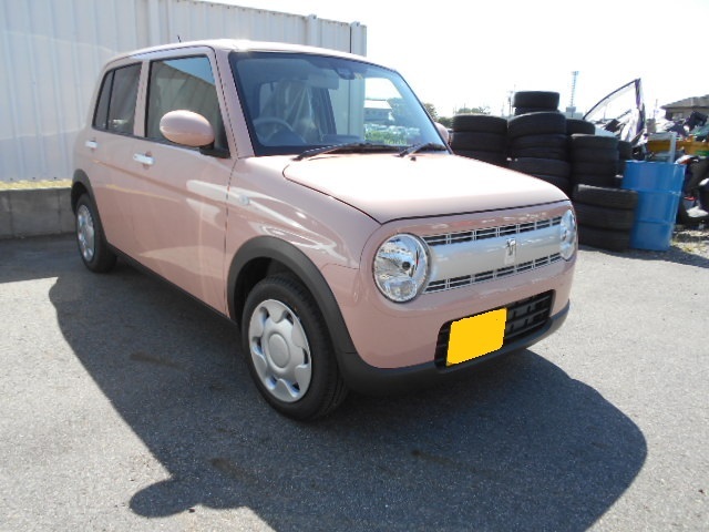 ★ご成約★新車 ラパン♪♪ ジムニーは納車整備中(●´∀`)ノ_c0213517_14443576.jpg