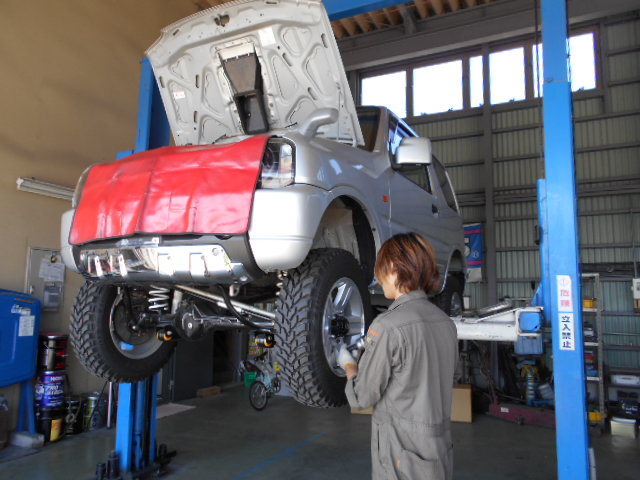 ★ご成約★新車 ラパン♪♪ ジムニーは納車整備中(●´∀`)ノ_c0213517_14444119.jpg
