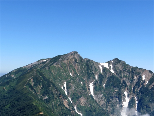 爺ヶ岳～鹿島槍ヶ岳～（八峰キレット）～五竜岳③_f0040525_20302256.jpg