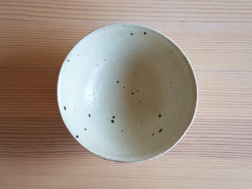 粉引きの飯わん。_a0026127_18281448.jpg