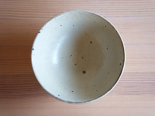 粉引きの飯わん。_a0026127_18311663.jpg