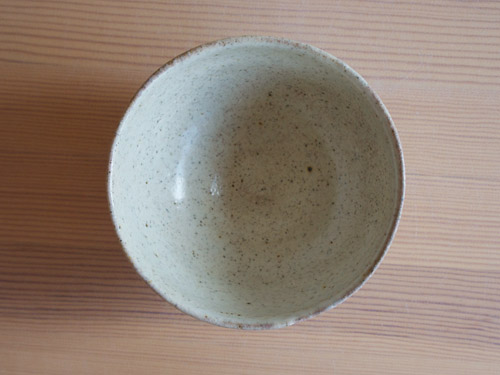 粉引きの飯わん。_a0026127_183820.jpg