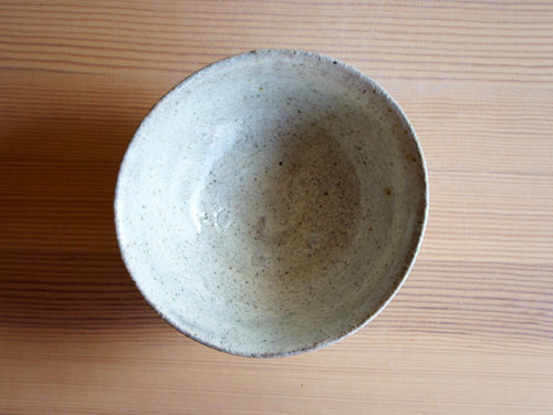 粉引きの飯わん。_a0026127_184546.jpg