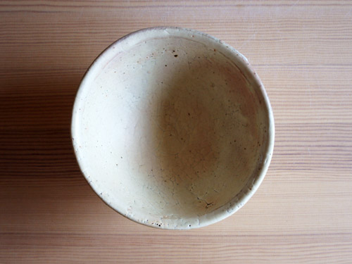 粉引きの飯わん。_a0026127_20242237.jpg