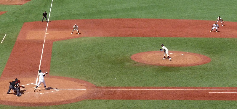 専修大対日本大 9月22日 東都大学野球1部 後半_b0166128_925184.jpg