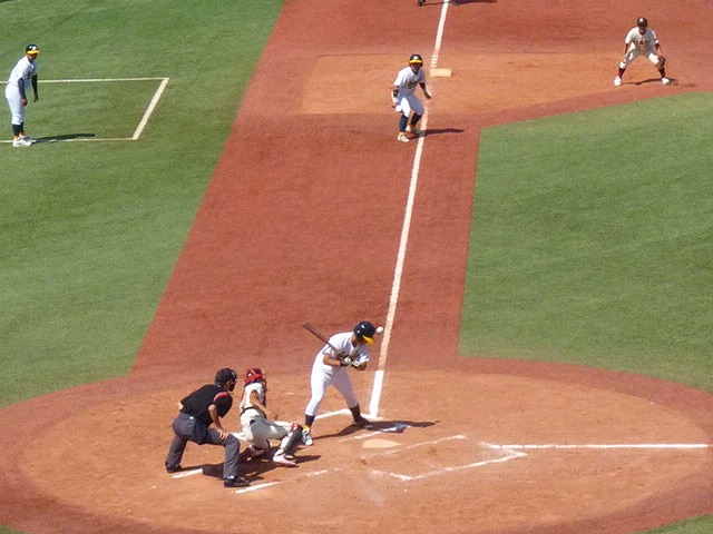 専修大対日本大 9月22日 東都大学野球1部 後半_b0166128_9542788.jpg