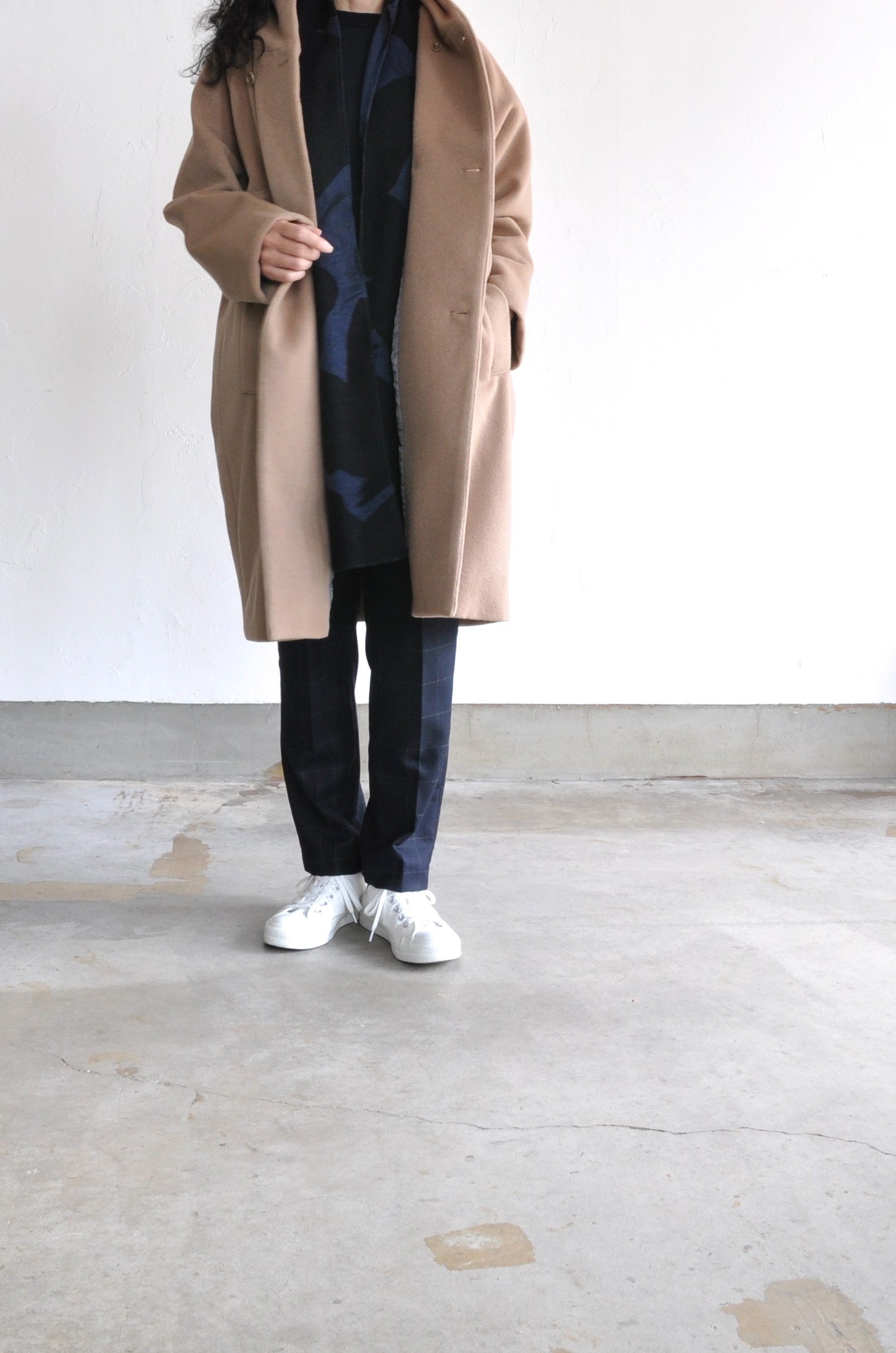 GRANDMA MAMA DAUGHTER Double Button Hood Coat_d0120442_143142.jpg