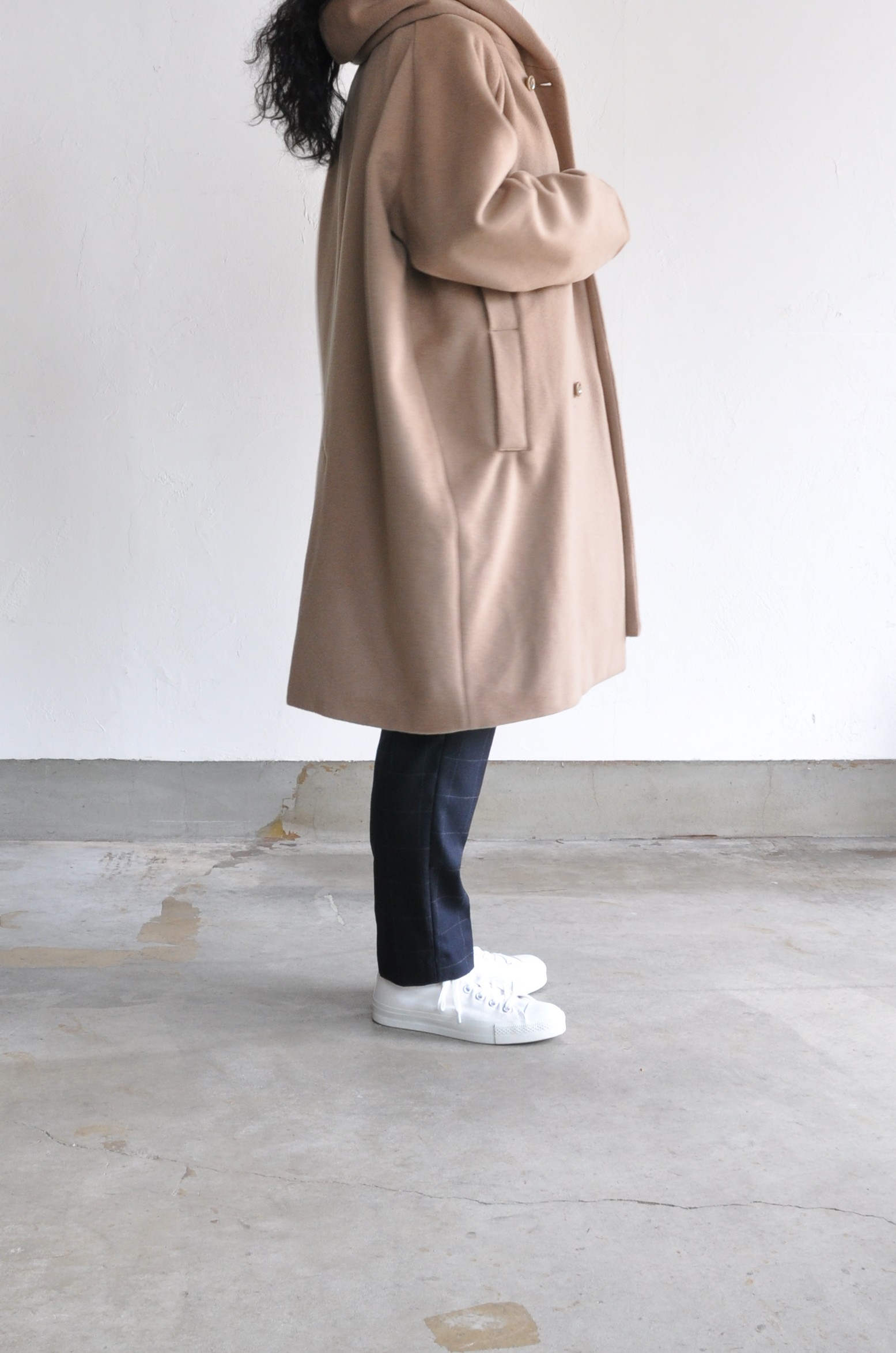 GRANDMA MAMA DAUGHTER Double Button Hood Coat_d0120442_1431526.jpg