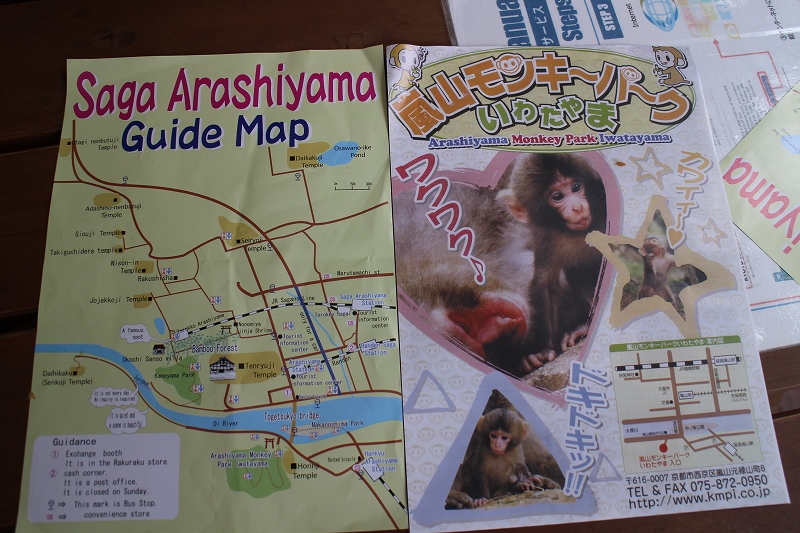 京都『嵐山モンキーパーク』は山の上20150921_e0237645_11102144.jpg