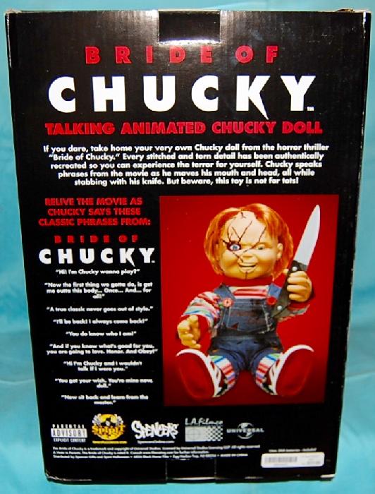 動く！しゃべる！チャッキー！！！＆お客様ショット